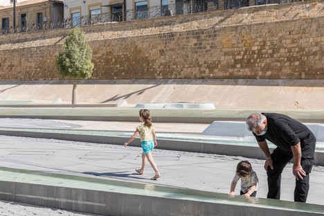Zaha Hadid Architects inaugurata piazza Eleftheria a Nicosia 