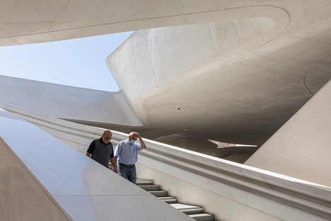 Zaha Hadid Architects inaugurata piazza Eleftheria a Nicosia 