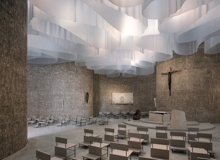 Mario Cucinella Architects Chiesa di Santa Maria Goretti  Mormanno