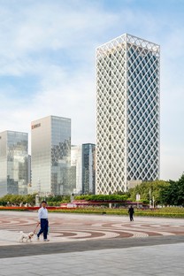 SOM Shenzhen Rural Commercial Bank Headquarters