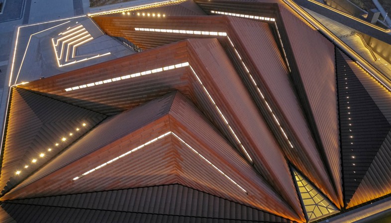 Inaugurato il Datong Art Museum progettato da Foster + Partners