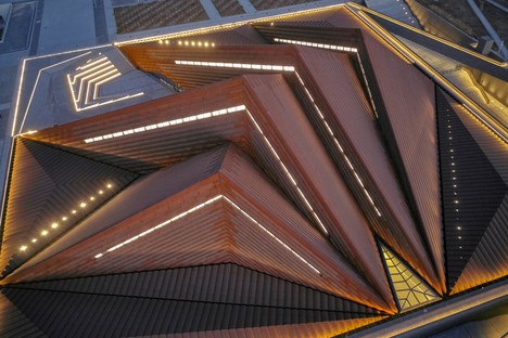 Inaugurato il Datong Art Museum progettato da Foster + Partners