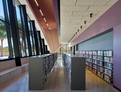 Adjaye Associates La nuova Biblioteca e il Centro Eventi di Winter Park Florida