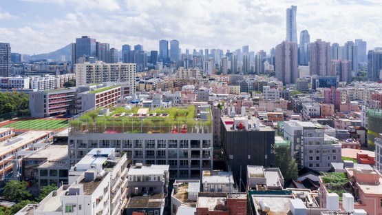 MVRDV Idea Factory Recupero creativo di un edificio industriale a Shenzhen