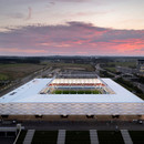 gmp Stade de Luxembourg sport e identità visiva