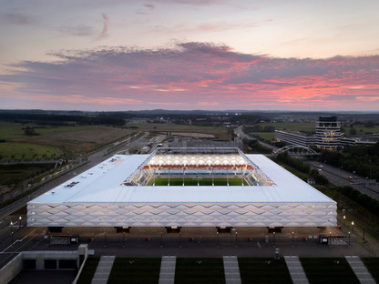 gmp Stade de Luxembourg sport e identità visiva