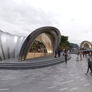 Zaha Hadid Architects nuove stazioni della metropolitana di Dnipro
