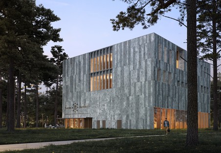 Powerhouse Company un edificio circolare in legno per Tilburg University 