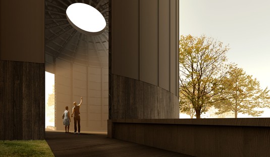Theaster Gates Black Chapel Serpentine Pavilion 2022 Londra