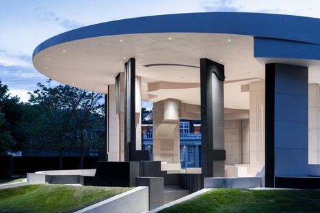 Theaster Gates Black Chapel Serpentine Pavilion 2022 Londra
