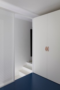 Atelierzero & Tommaso Giunchi Volumes interior design a Monza