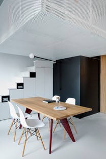 Atelierzero & Tommaso Giunchi Volumes interior design a Monza