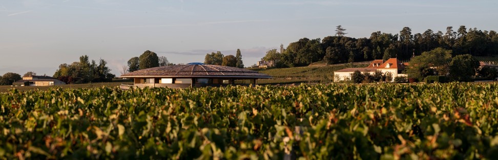 Foster + Partners Le Dôme Winery Bordeaux France