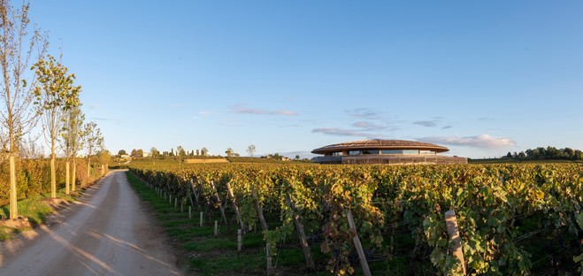 Foster + Partners Le Dôme Winery Bordeaux France