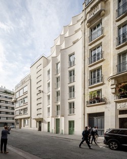 Jean-Christophe Quinton 8 Housing Units a Parigi