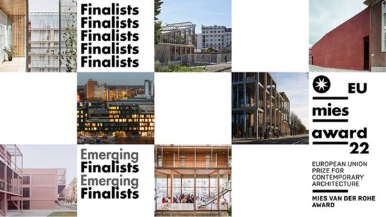 7 finalisti del Premio dell'Unione Europea per l'Architettura Contemporanea - Premio Mies van der Rohe 2022