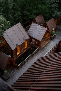 Parallect Design Cabin Fairy Town Jiujiang
