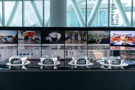 In visita alla mostra Zaha Hadid Architects: Vertical Urbanism alla HKDI Gallery di Hong Kong