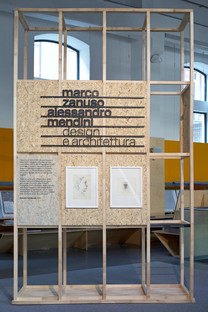 Mostra Marco Zanuso e Alessandro Mendini Design e Architettura