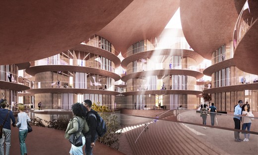 BIG progetta il nuovo Centro di Neuroscienze dell'Ospedale Universitario di Aarhus