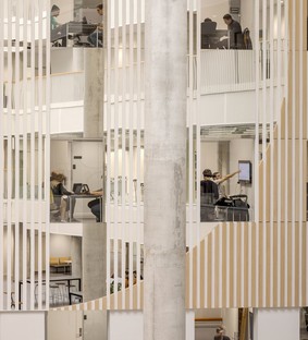 C.F. Møller Architects VIA University College Campus Horsens