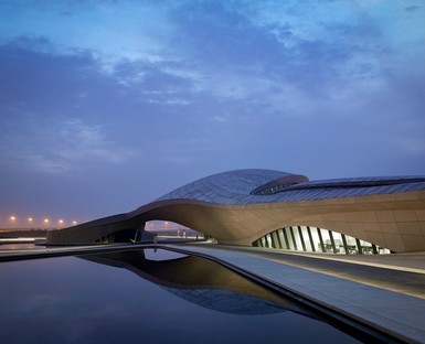 Zaha Hadid Architects headquarter a zero emissioni a Sharjah