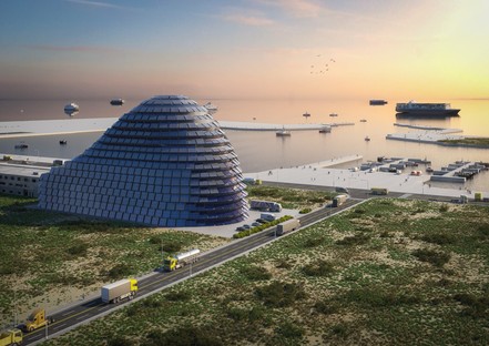 MVRDV Sun Rock un'architettura per catturare il sole