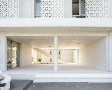 Lacube architectes Istituto scolastico Sainte Trinité Marsiglia