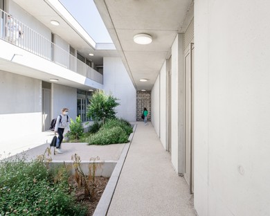 Lacube architectes Istituto scolastico Sainte Trinité Marsiglia