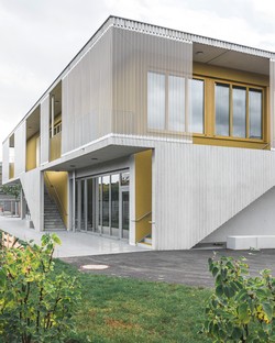 AFF Architekten Albert Schweitzer School Wiesbaden