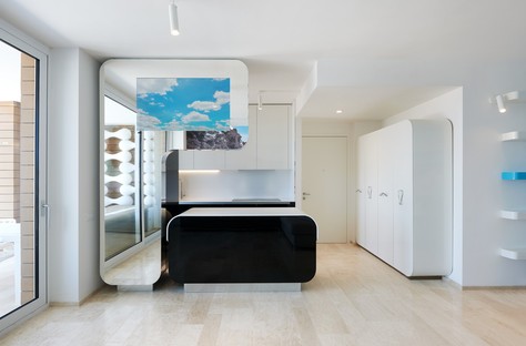 Simone Micheli Blue Apartment interior design