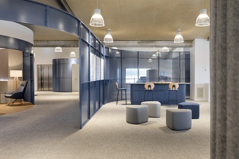 Denys & von Arend Interior design per uffici passivi a Barcellona