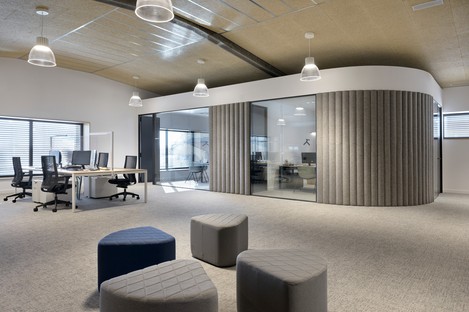 Denys & von Arend Interior design per uffici passivi a Barcellona