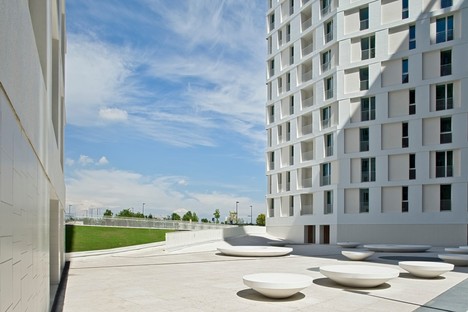 C+S Architects  Torri residenziali R11 Cascina Merlata Milano