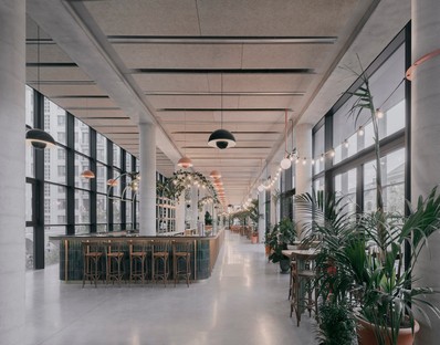David Chipperfield Architects completato Morland Mixité Capitale a Parigi