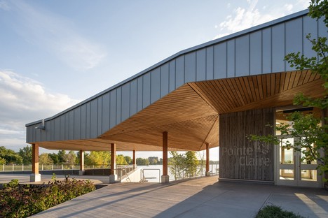 ADHOC Architectes & Prisme Architecture Centro Nautico di Baie-de-Valois Quebec