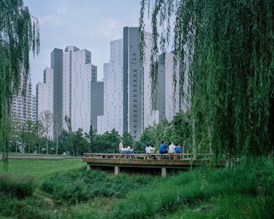 MAD Architects Baiziwan Social Housing Pechino