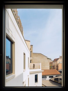 Atelier(s) Alfonso Femia Riqualificazione e interior design nuova Banca Ersel a Milano