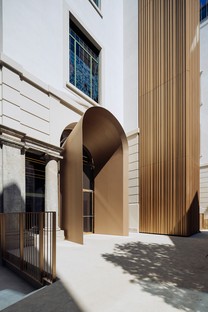 Atelier(s) Alfonso Femia Riqualificazione e interior design nuova Banca Ersel a Milano