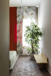 Studiotamat alchimie di colore per interior design a Roma
