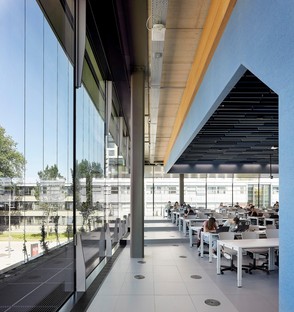 UNStudio progetta un edificio generatore di energia per la TU Delft