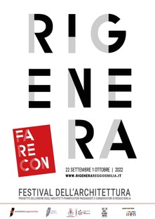 Festival dell'architettura RIGENERA fare con 