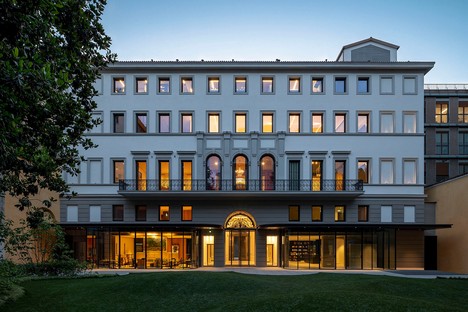 Flaviano Capriotti Architetti Gastronomia e design nel cuore di Milano
