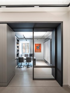 m2atelier interior design per uffici Lagfin a Milano