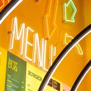 Puccio Collodoro Architetti Interior Minimal Pop per fast food a Palermo
