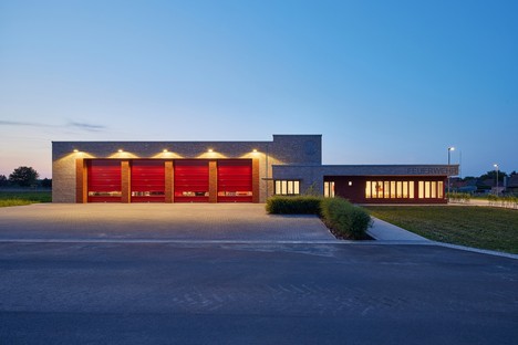 Tchoban Voss Architects Fire station Wemb
