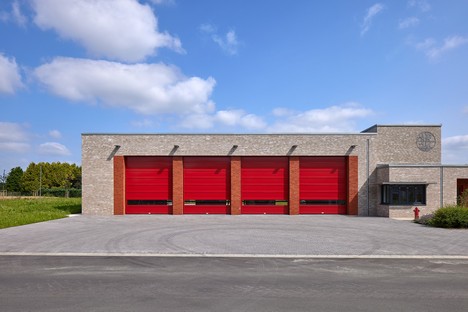 Tchoban Voss Architects Fire station Wemb