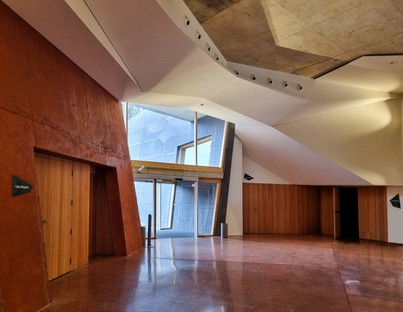 BCQ arquitectura barcelona + Anna Codina Espai Cràter il Museo dei vulcani di Olot