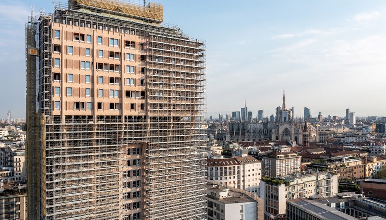 Asti Architetti e il restauro della Torre Velasca Milano