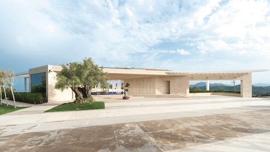 Fabio Mazzeo Architects una villa scultorea in Sardegna